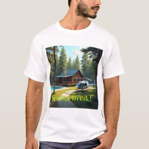 Frühlingspause im Wald T-Shirt