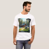 Frühlingspause im Wald T-Shirt (Vorne ganz)