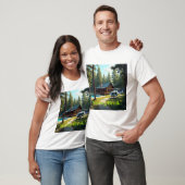 Frühlingspause im Wald T-Shirt (Unisex)