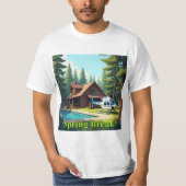 Frühlingspause im Wald T-Shirt (Vorderseite)