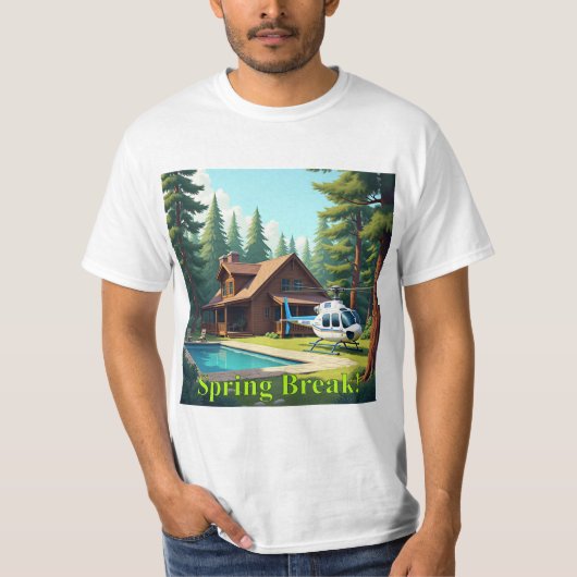 Frühlingspause im Wald T-Shirt (Vorderseite)