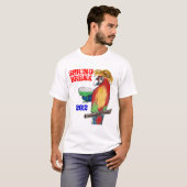 Frühlingspause T-Shirt (Vorne ganz)