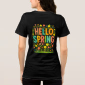 Frühlingspause Tri-Blend Shirt (Rückseite)