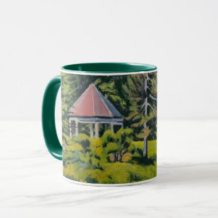 Frühlingspavillon im Lafayette Park  Tasse