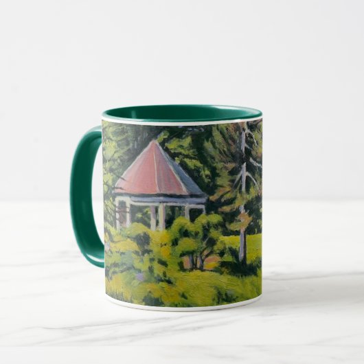 Frühlingspavillon im Lafayette Park Tasse (Vorderseite Links)
