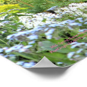 Frühlingsperiode Poster (Ecke)