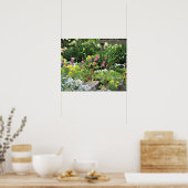 Frühlingsperiode Poster (Küche)