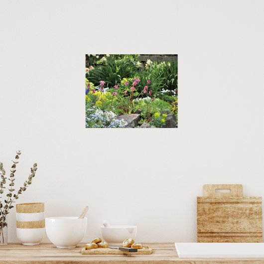 Frühlingsperiode Poster (Küche)