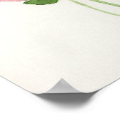 Frühlingspersonen Poster (Ecke)