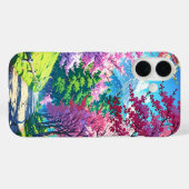 Frühlingspfad Case-Mate iPhone Hülle (Rückseite (Horizontal))