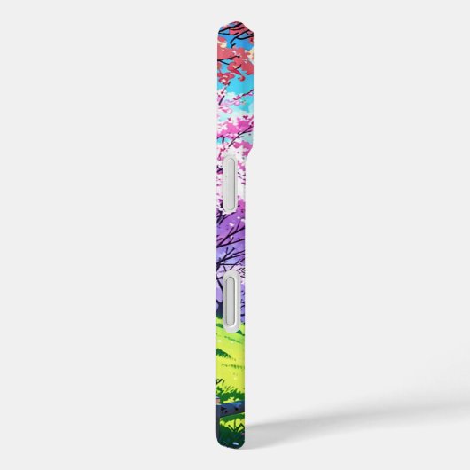 Frühlingspfad Case-Mate iPhone Hülle (Rückseite / Rechts)