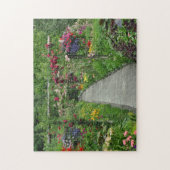 Frühlingspfad Puzzle (Vertikal)