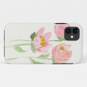Frühlingspfingstrosen-Telefonkasten Case-Mate iPhone Hülle (Rückseite (Horizontal))