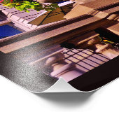 FrühlingsPflanze Fotodruck (Ecke)