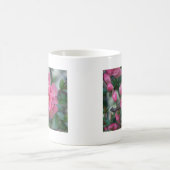 Frühlingspink blühende Ruhe Kaffeetasse (Mittel)