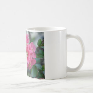 Frühlingspink blühende Ruhe Kaffeetasse
