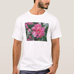 Frühlingspink blühende Ruhe T-Shirt