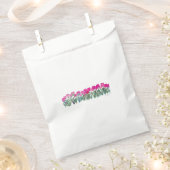 Frühlingspink Tulips Custom White Gevor Bag Geschenktütchen (Ausgeschnitten)