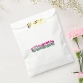Frühlingspink Tulips Custom White Gevor Bag Geschenktütchen (Versiegelt)