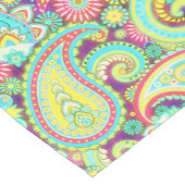 Frühlingspisley Kurzer Tischläufer (Ecke)