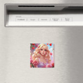 Frühlingsprinzessin magnet (In Situ (Geschirrspüler))