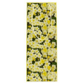 Frühlingsprirosen Geschenktüte Für Weinflaschen (Rückseite)