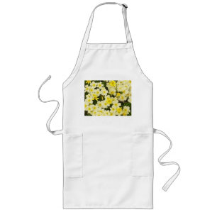 Frühlingsprirosen Lange Schürze