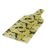 Frühlingsprirosen Schneidebrett (Ecke)
