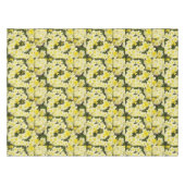 Frühlingsprirosen Tischdecke (Vorderseite (Horizontal))