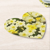 Frühlingsprirosen Untersetzer (angewinkelt)