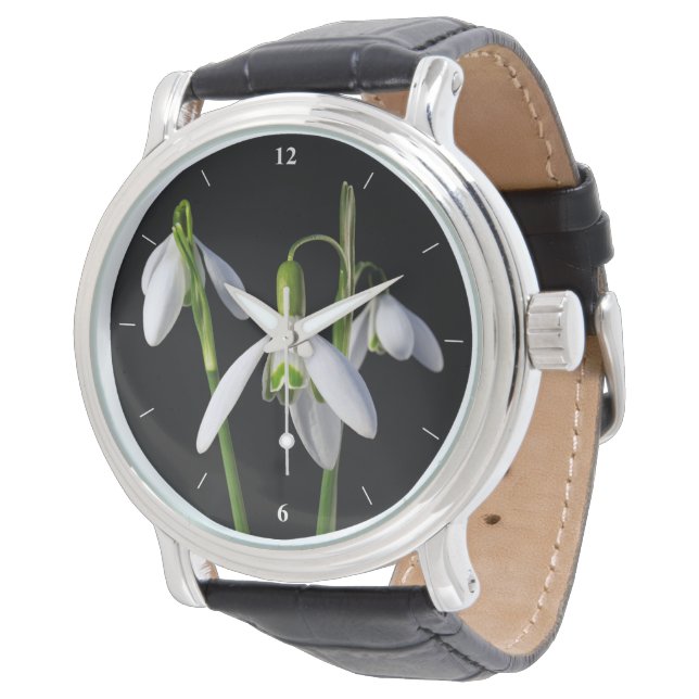 Frühlingsprossen Eternal Armbanduhr (Schrägansicht)