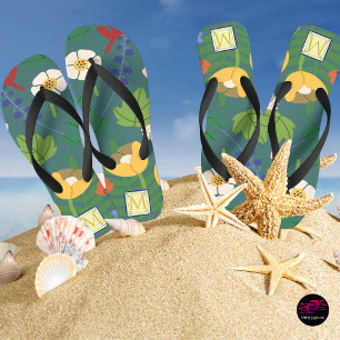 Frühlingsproton Badesandalen
