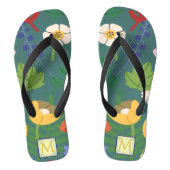 Frühlingsproton Badesandalen (Fußbett)