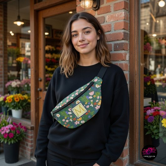 Frühlingsproton Bauchtasche