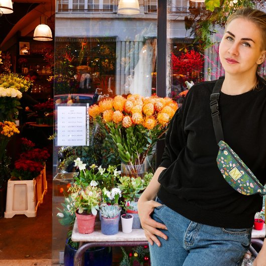 Frühlingsproton Bauchtasche