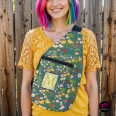 Frühlingsproton Crossbody Bag