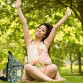 Frühlingsproton Crossbody Bag