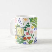 Frühlingsproton Kaffeetasse (Vorderseite Links)