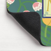 Frühlingsproton Mousepad (Ecke)