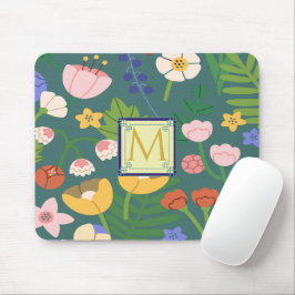 Frühlingsproton Mousepad