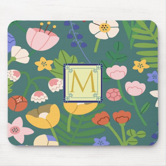 Frühlingsproton Mousepad (Vorne)