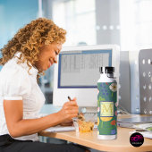 Frühlingsproton Trinkflasche