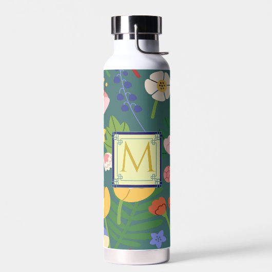 Frühlingsproton Trinkflasche (Links)