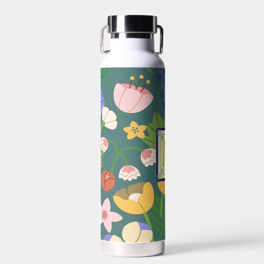 Frühlingsproton Trinkflasche (Vorne)