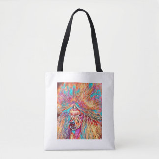 Frühlingspudel Tasche