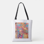 Frühlingspudel Tasche (Rückseite)