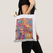 Frühlingspudel Tasche (Von Nahem)