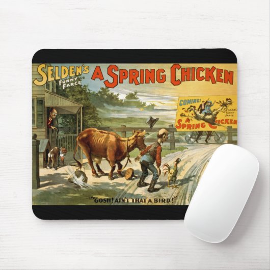 Frühlingspulchen Mousepad (Mit Mouse)