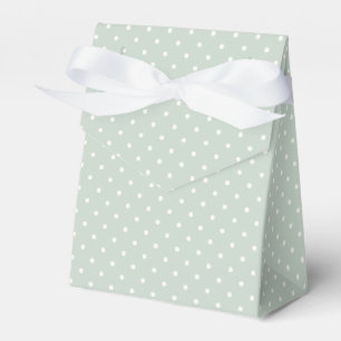 Frühlingspunkte Klassisch Gedämpftes Salbei Geschenkschachtel