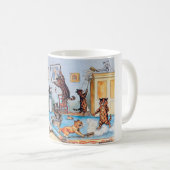 Frühlingsputz Kaffeetasse (VorderseiteRechts)